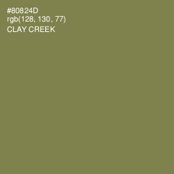 #80824D - Clay Creek Color Image